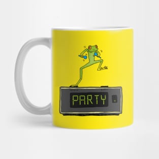 Party Frog Mug